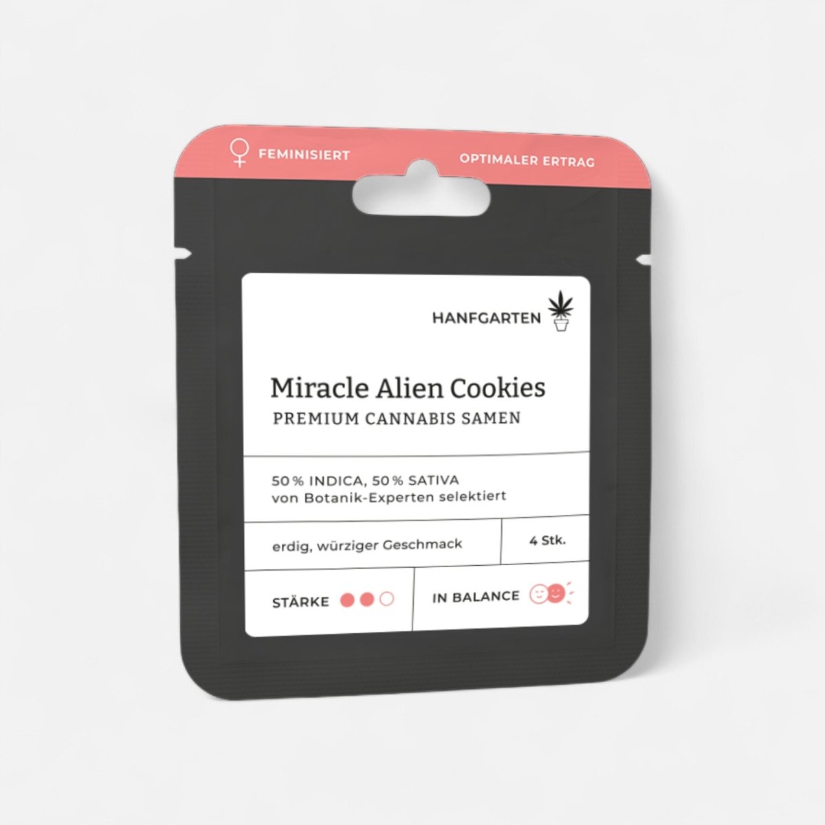 MAC - Miracle Alien Cookies | Feminisiert - Cannabissamen - Hanfify®