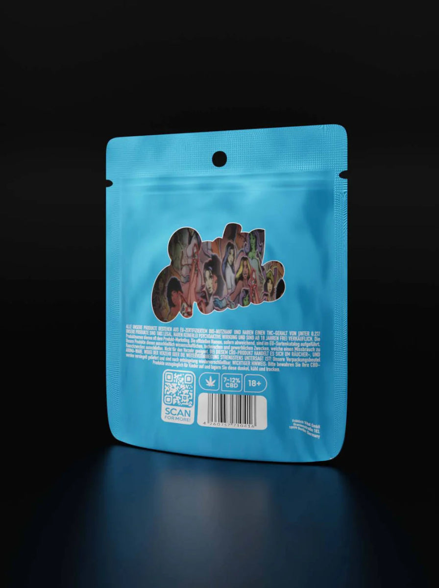 Mad - O - CBD Blüte Blüten - Hanfify