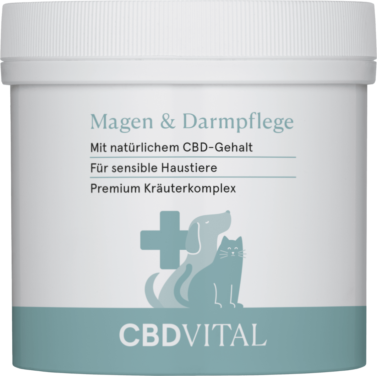 Magen & Darmpflege CBD für Tiere 100 g - Hanfify