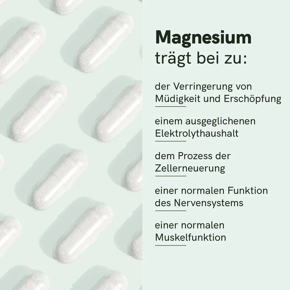 Magnesium Komplex Supplements - Hanfify