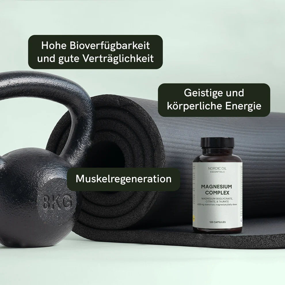 Magnesium Komplex Supplements - Hanfify