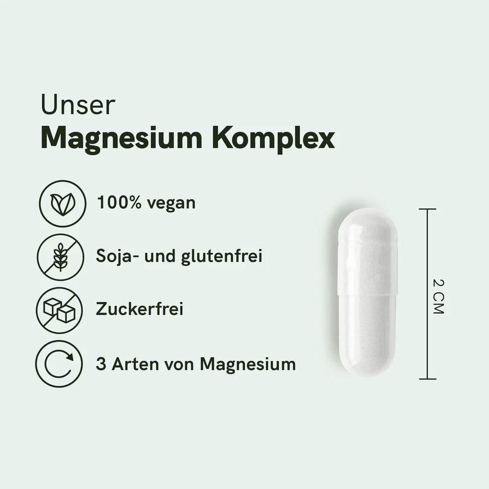 Magnesium Komplex Supplements - Hanfify
