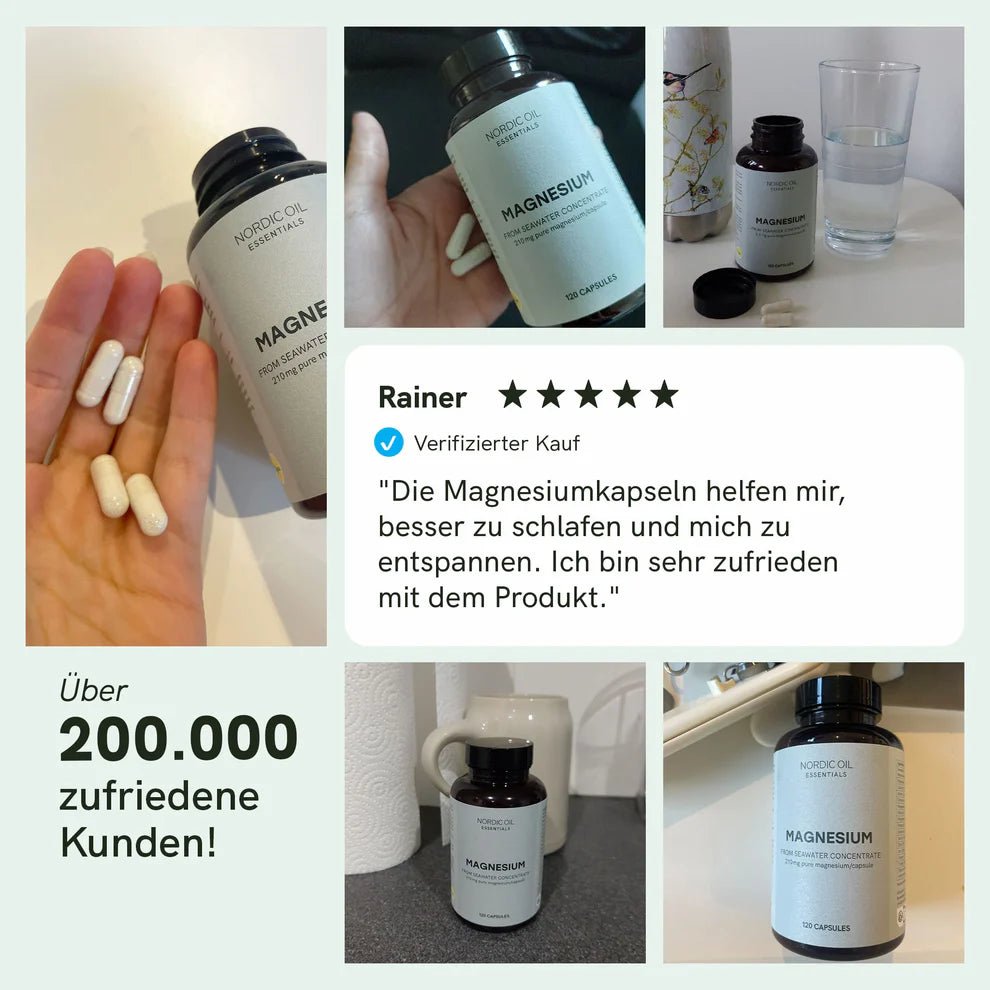 Magnesium Komplex Supplements - Hanfify