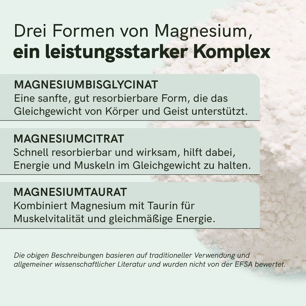 Magnesium Komplex Supplements - Hanfify