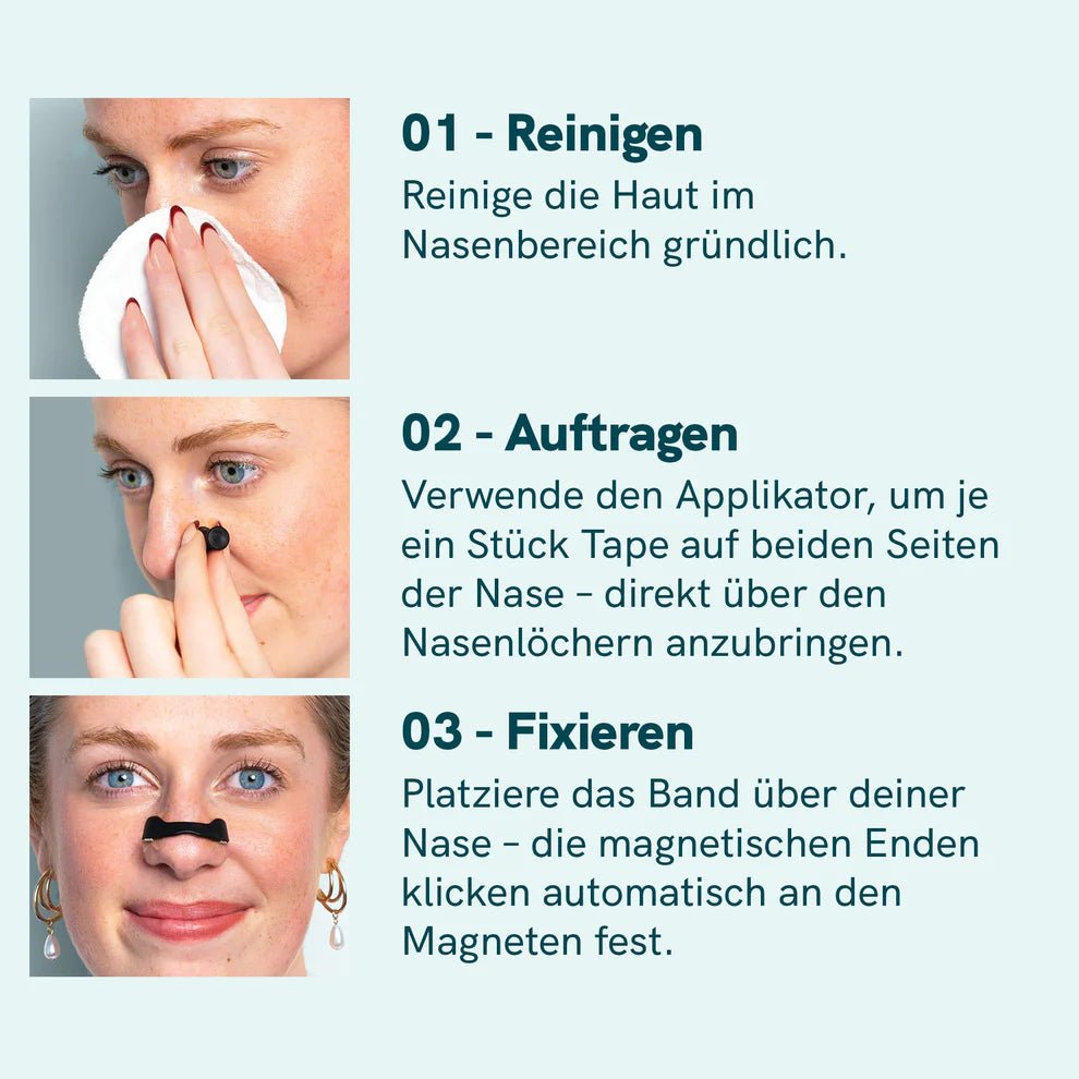 Magnetische Nasenpflaster - Nachfüllpackung Kosmetik & Pflege - Hanfify
