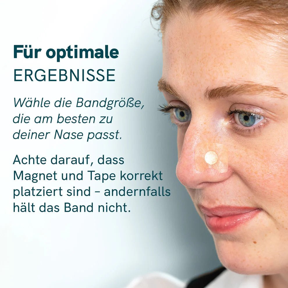 Magnetische Nasenpflaster - Nachfüllpackung Kosmetik & Pflege - Hanfify