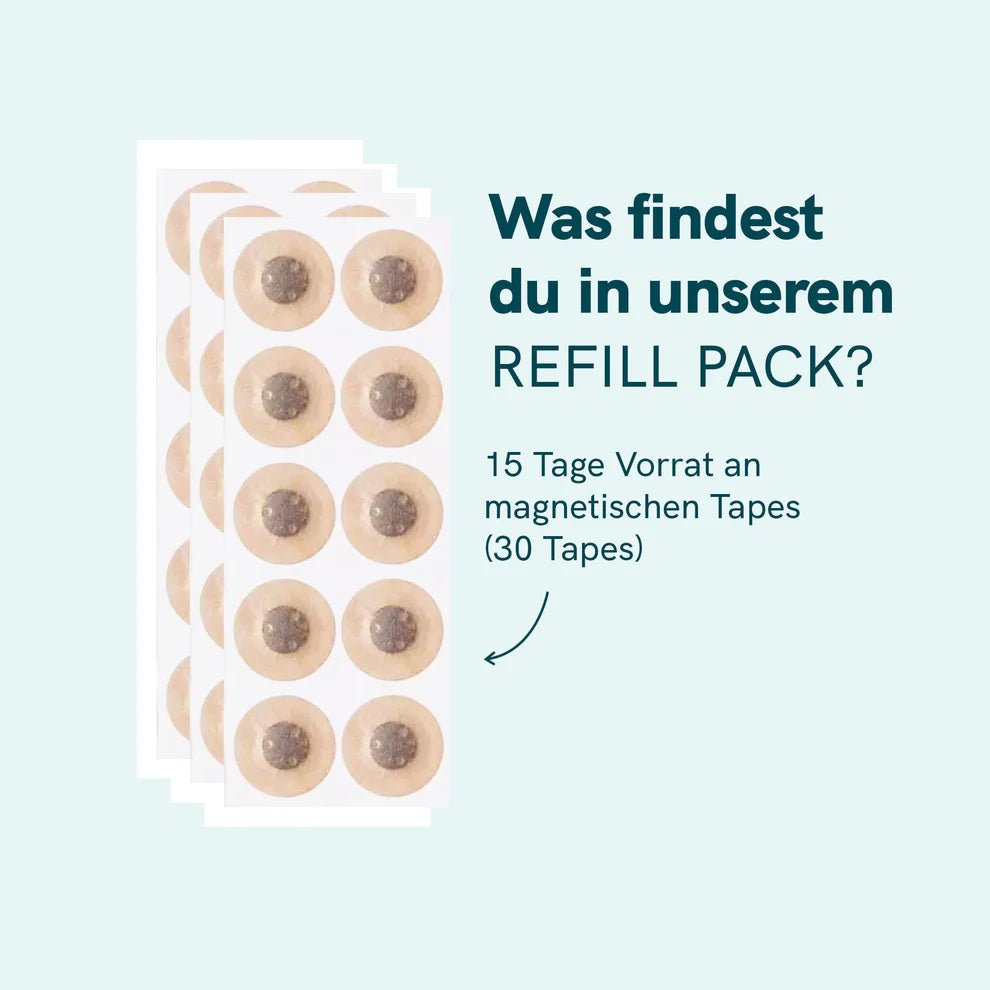 Magnetische Nasenpflaster - Nachfüllpackung Kosmetik & Pflege - Hanfify