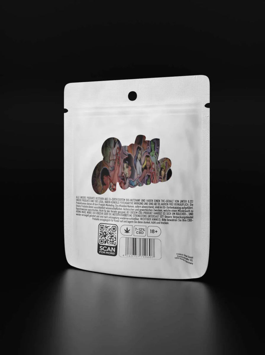 Maliboo Exotic - CALI CBD Blüte Blüten - Hanfify