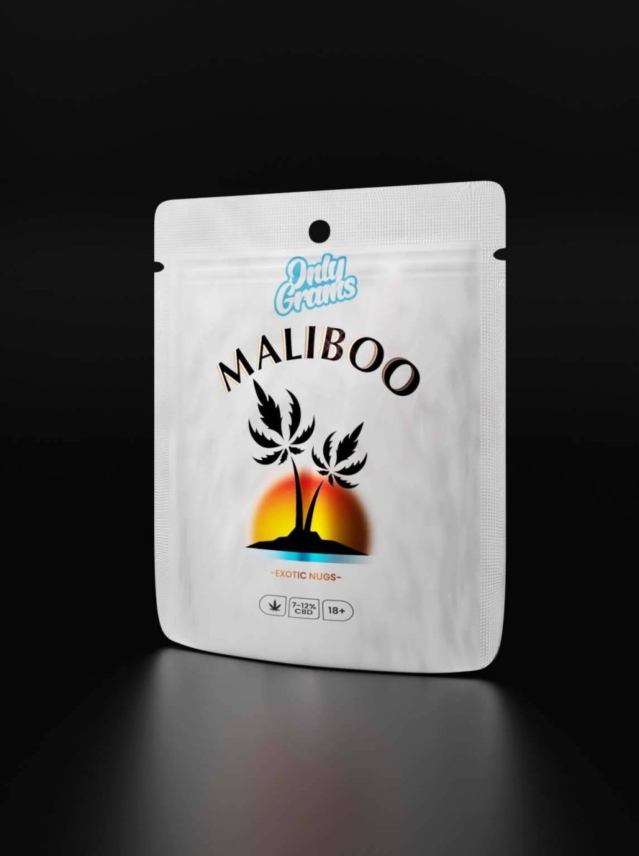 Maliboo Exotic - CALI CBD Blüte Blüten - Hanfify