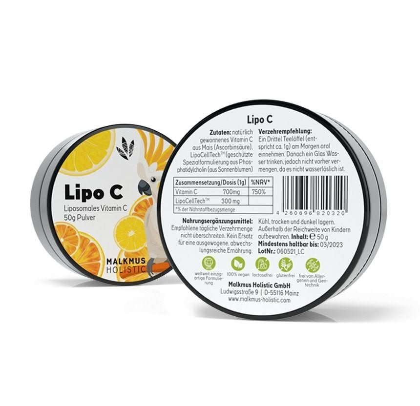 Malkmus Lipo C Smartshop - Hanfify