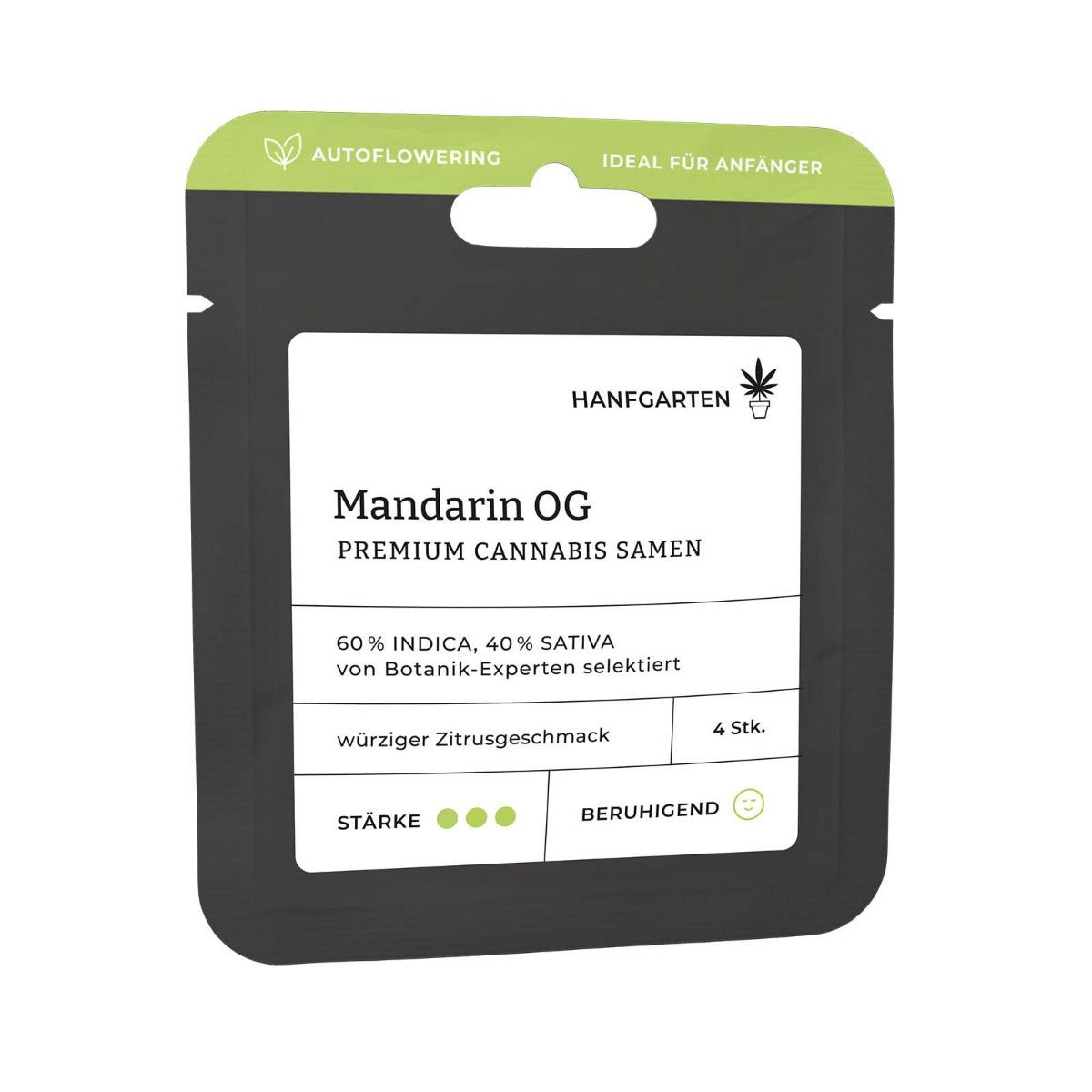 Mandarin OG | Autoflowering Cannabissamen - Hanfify