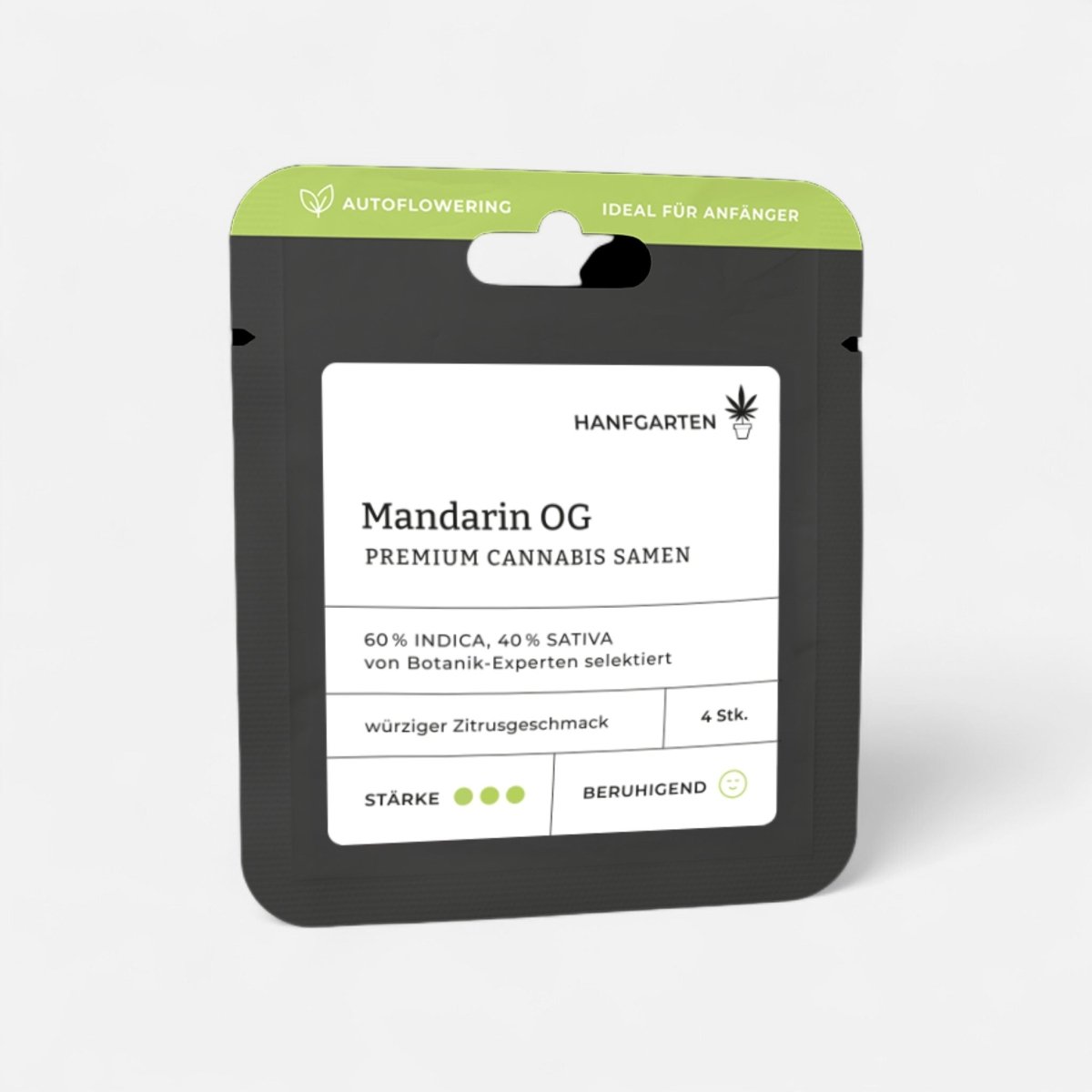 Mandarin OG | Autoflowering - Cannabissamen - Hanfify®