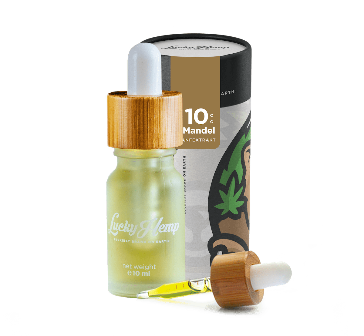 Mandel CBD - Öl 10% Öl 10ml - Hanfify®