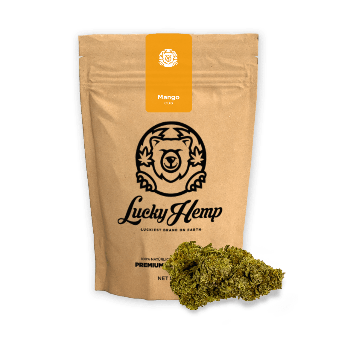 Mango CBG Ökopack - Blüten - Hanfify®