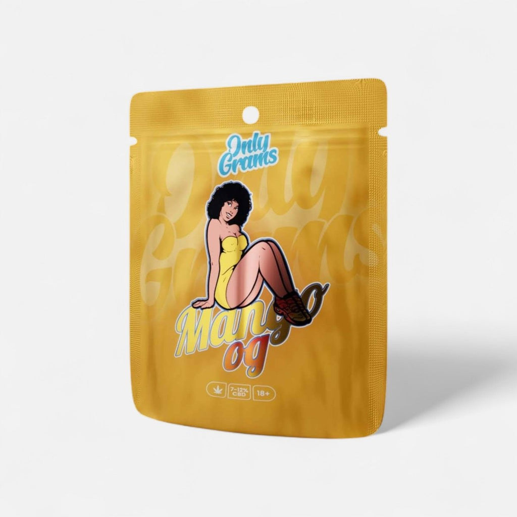 Mango OG - CBD Blüte - Blüten - Hanfify®