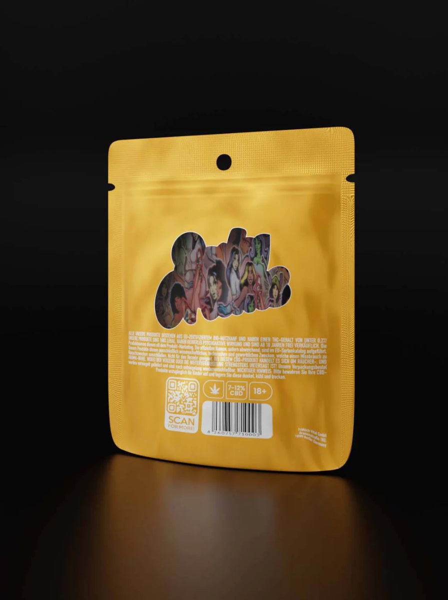 Mango OG - CBD Blüte Blüten - Hanfify