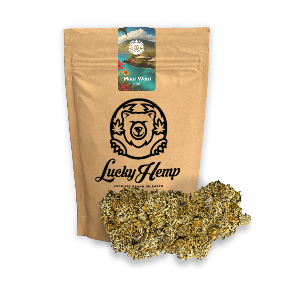 Maui Waui Ökopack - Blüten - Hanfify®