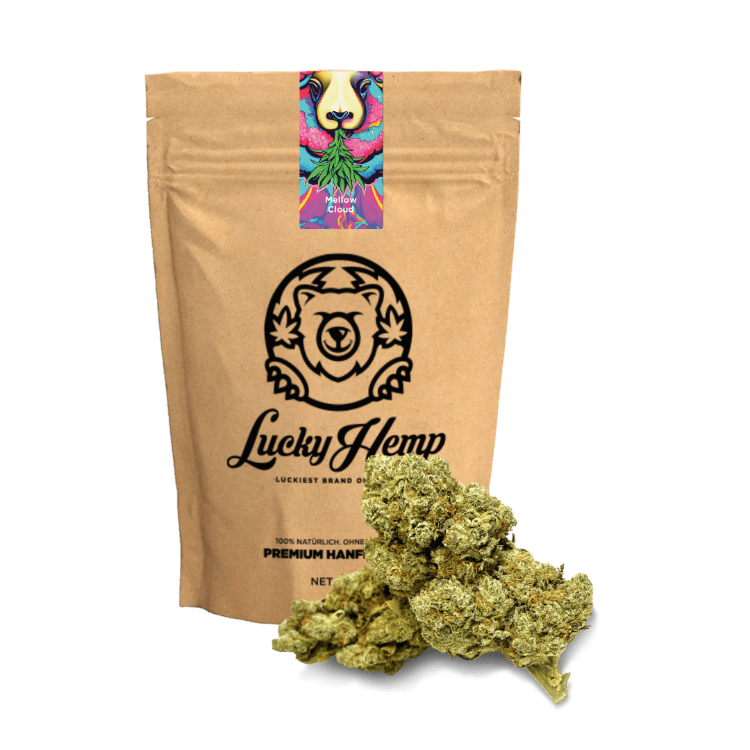 Mellow Cloud Ökopack Blüten 3g - Hanfify®