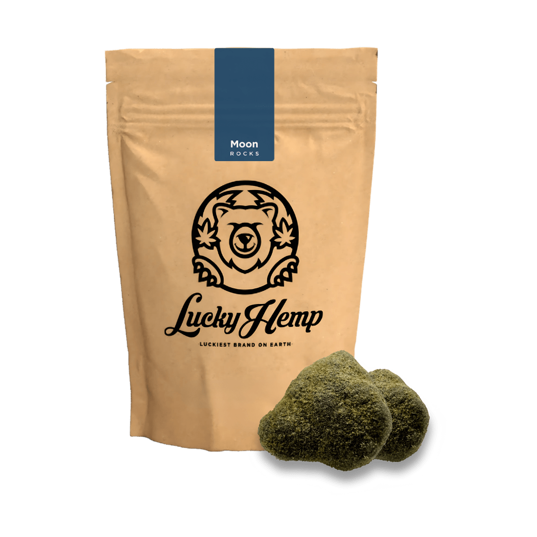 Moon Rocks 60% CBD Ökopack Blüten 3g - Hanfify®