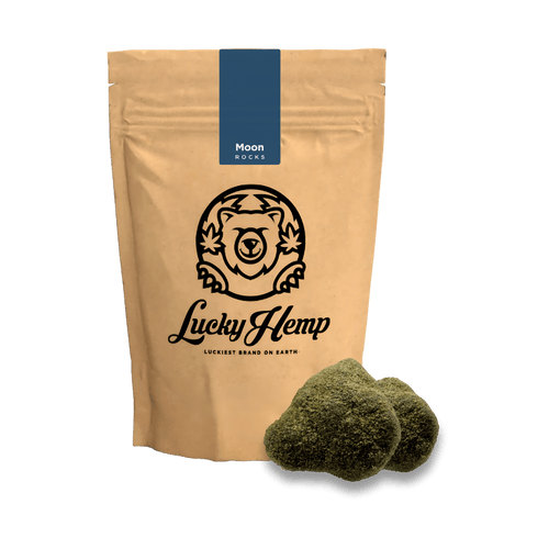 Moon Rocks 60% CBD Ökopack Blüten 3g - Hanfify®