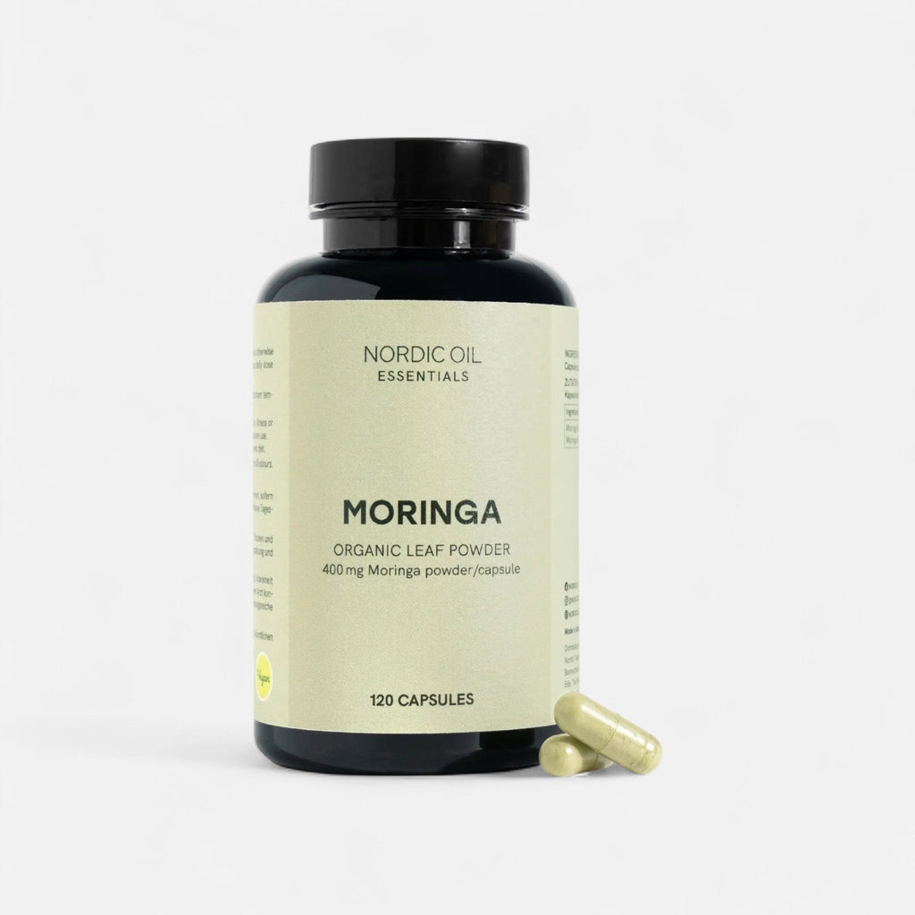 Moringa - Pulver - Kapseln Supplements - Hanfify