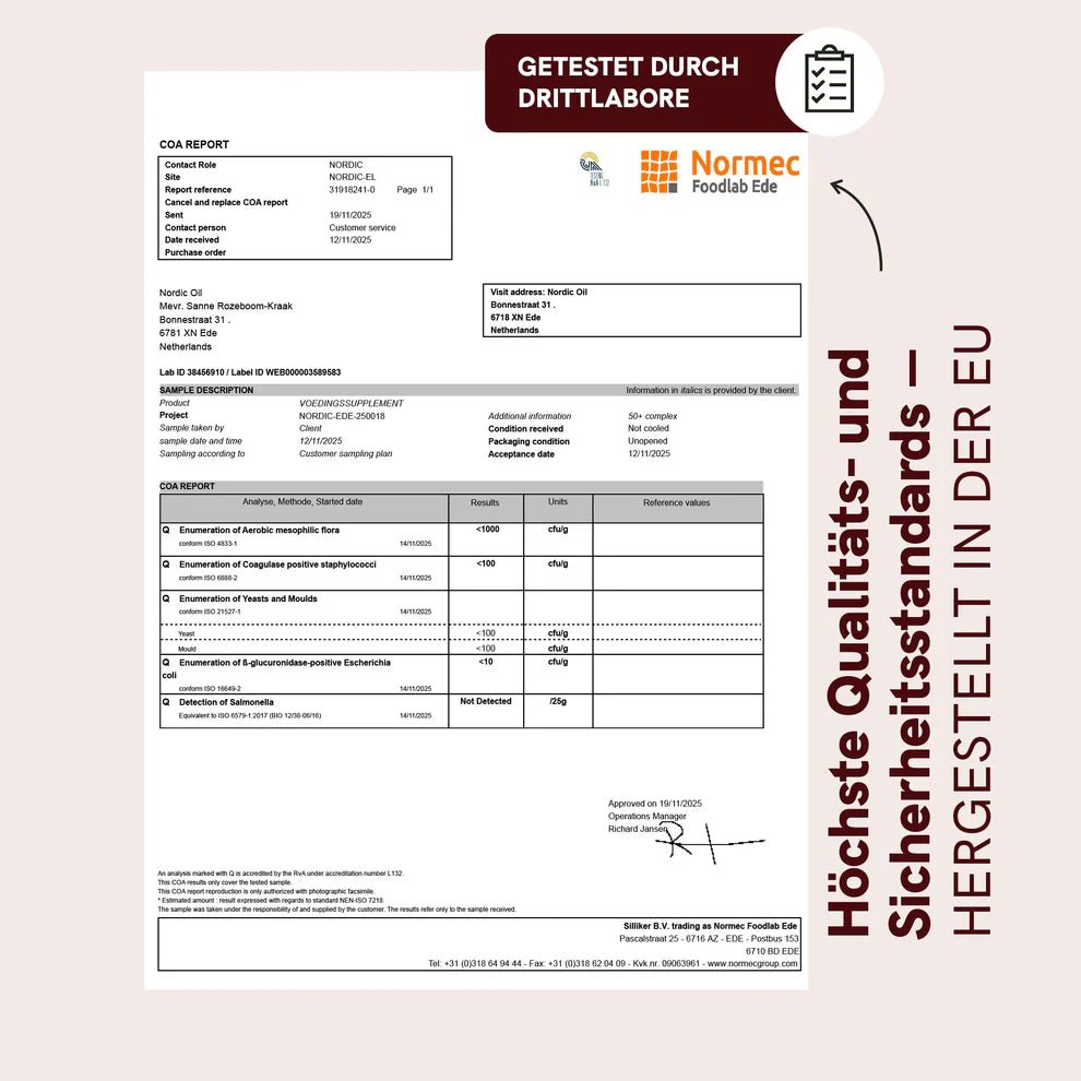 Multi Komplex 50+ Supplements - Hanfify