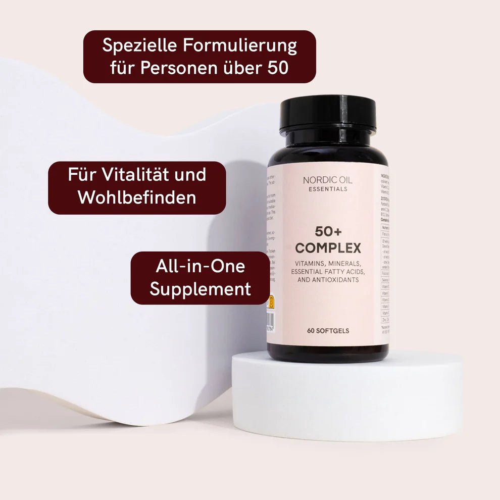 Multi Komplex 50+ Supplements - Hanfify