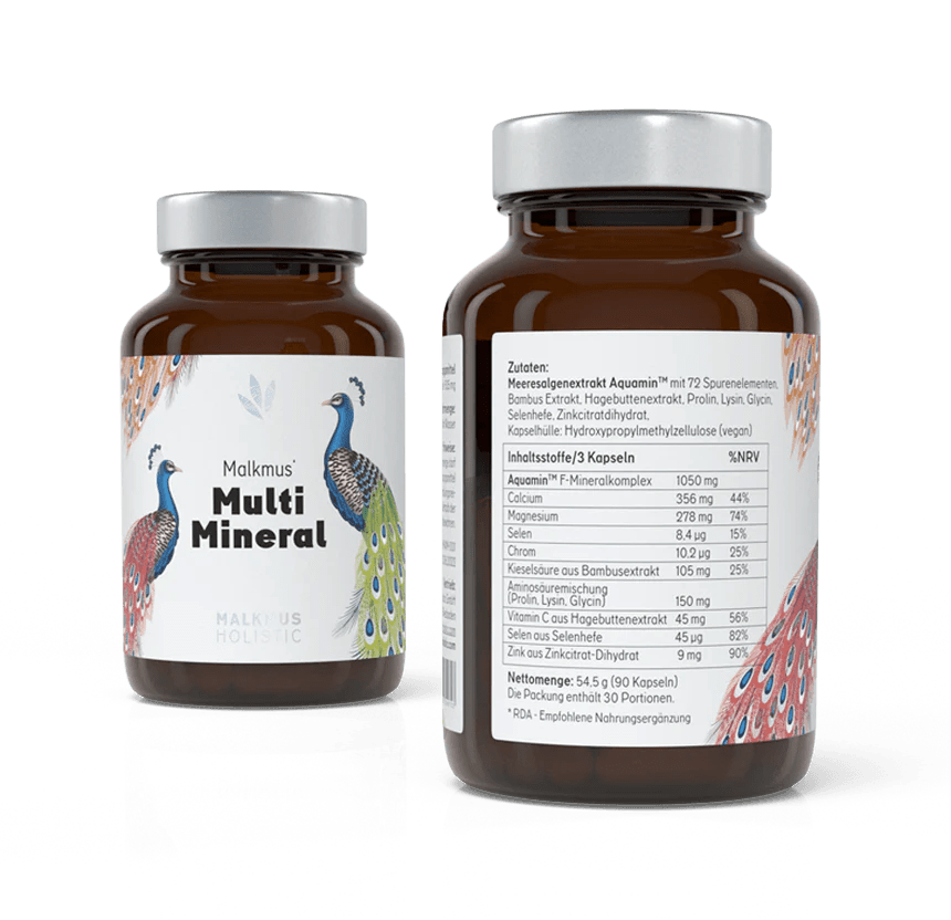 Multi Mineral mit über 72 Mineralien und Spurenelementen Smartshop - Hanfify