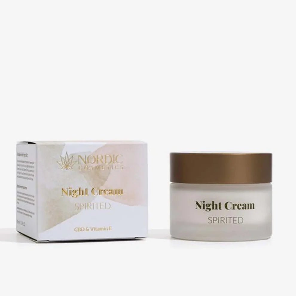 Nachtcreme – CBD & Vitamin E Kosmetik & Pflege - Hanfify