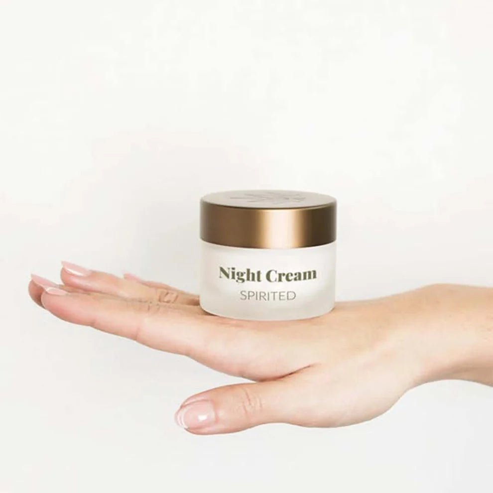 Nachtcreme – CBD & Vitamin E Kosmetik & Pflege - Hanfify