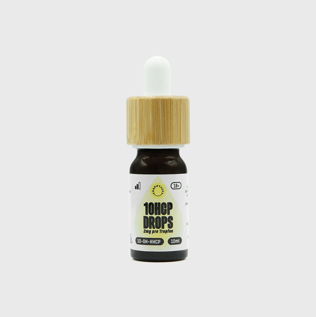 ⚡️ NEU!! ⚡️ 10OP High Drops 🏆 Edibles 420 Drops / 2mg pro Tropfen - Hanfify®