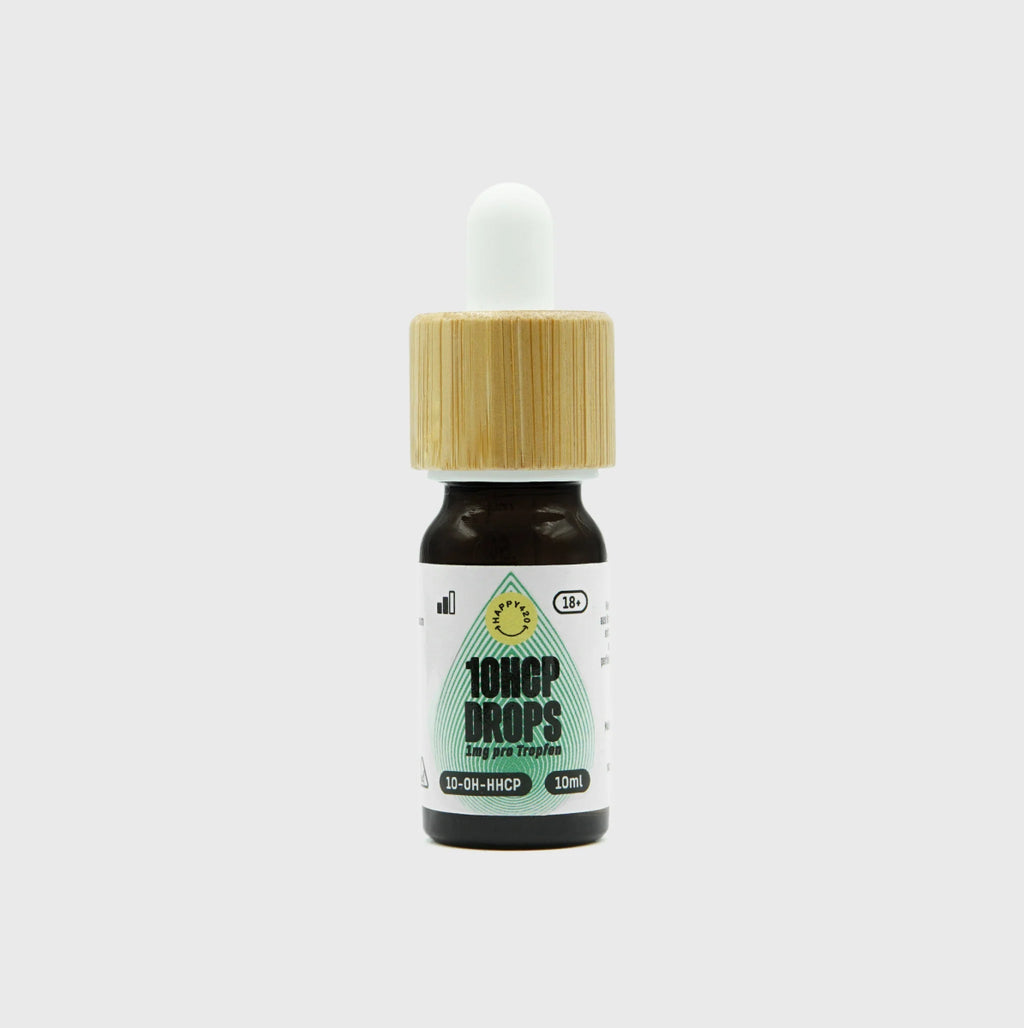 ⚡️ NEU!! ⚡️ 10OP High Drops 🏆 Edibles 420 Drops / 3mg pro Tropfen - Hanfify®