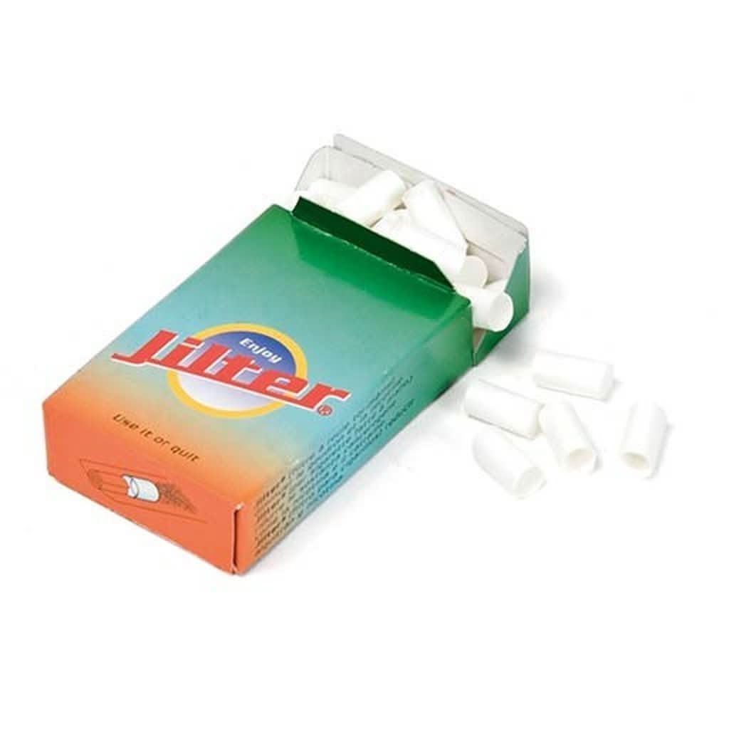 NEU! Jilter - dein Jointfilter Headshop Jiltip S unbleached - Filtertips 45 Stück - Hanfify