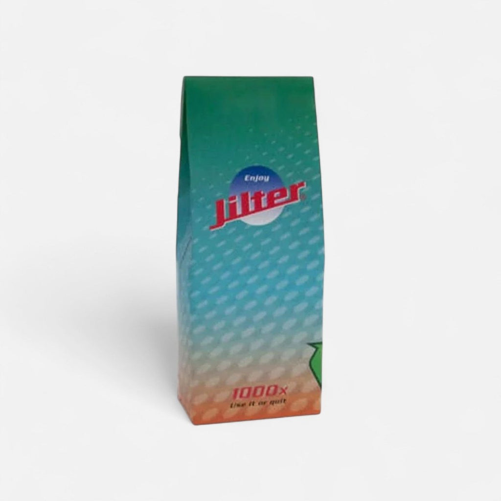 NEU! Jilter - dein Jointfilter Headshop Jiltip S unbleached - Filtertips 45 Stück - Hanfify