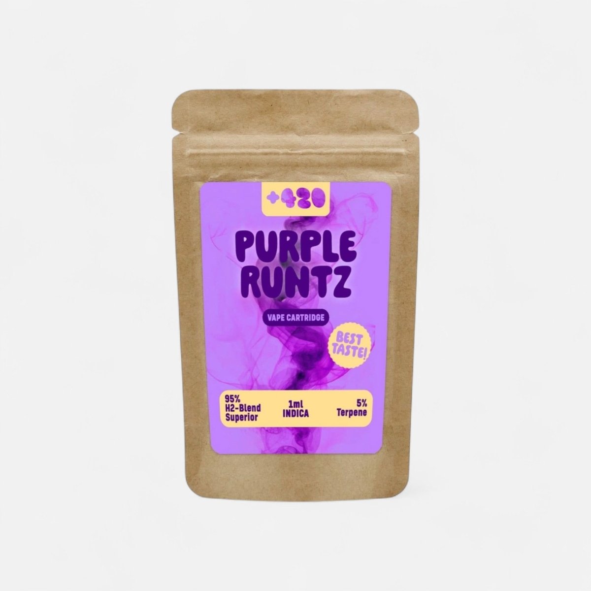 🔥 NEU!! 🔥 💜 Purple Runtz 💜 Vapes 1ml - Hanfify