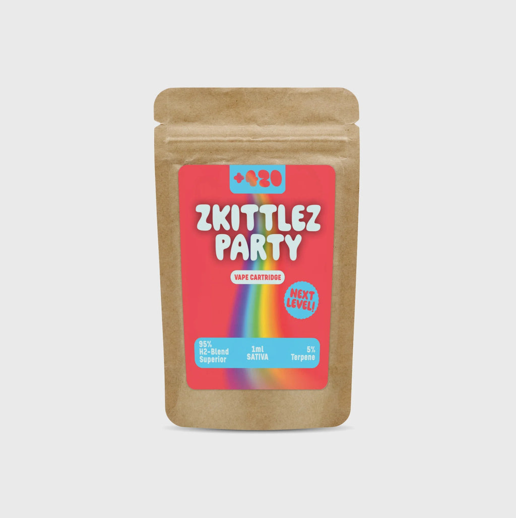 🔥 NEU!! 🔥 🎉 Zkittlez Party 🎉 Vapes 1ml - Hanfify®