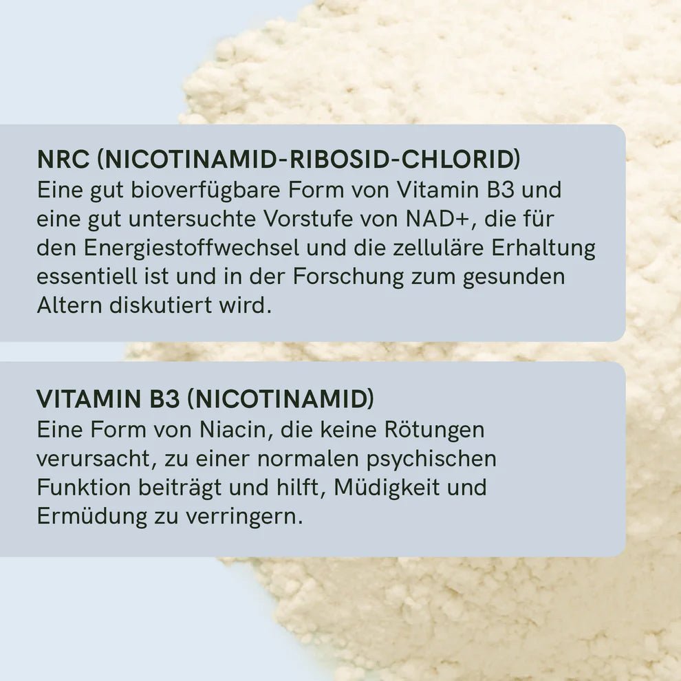 Nicotinamid - Ribosid (NR) Kapseln Supplements - Hanfify