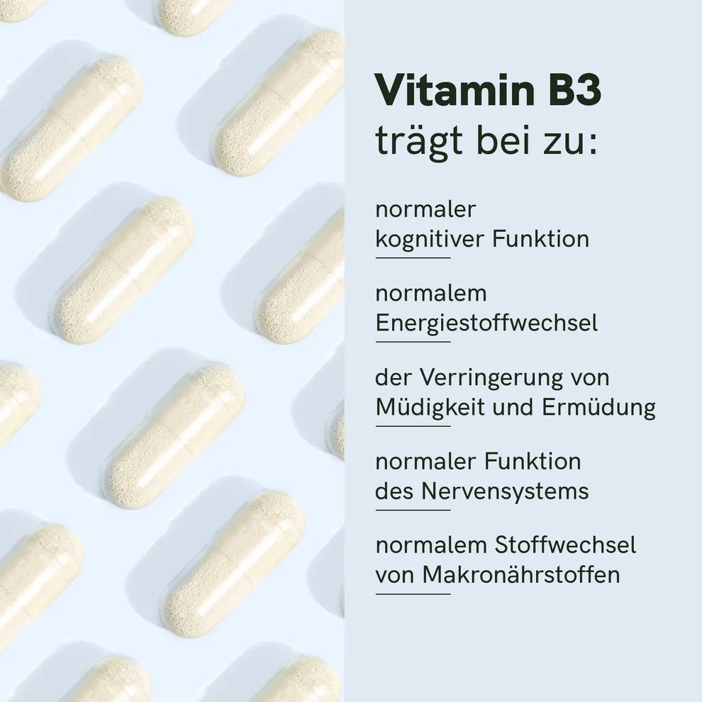 Nicotinamid - Ribosid (NR) Kapseln Supplements - Hanfify