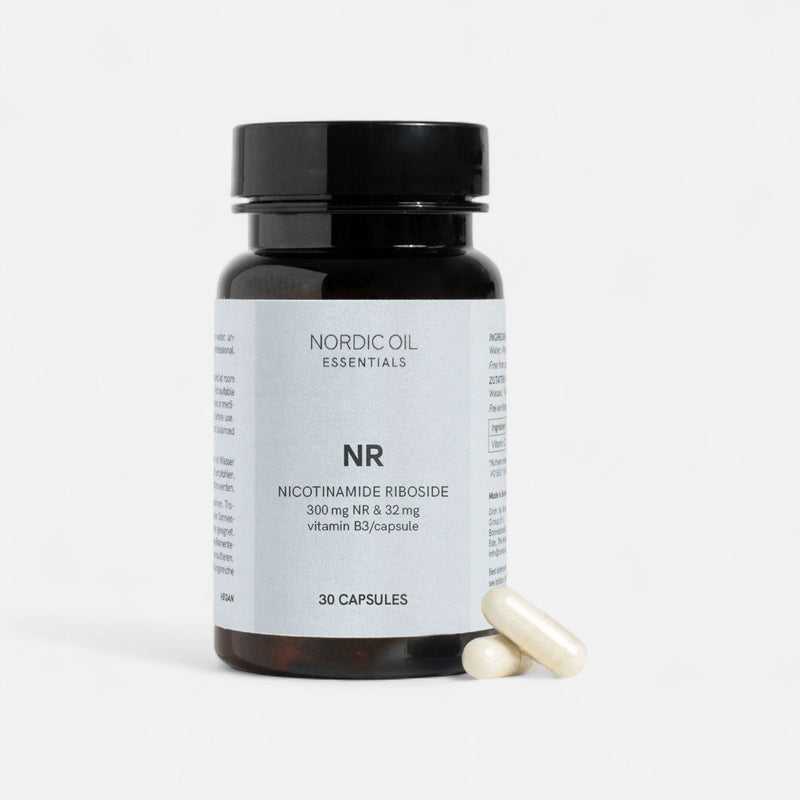 Nicotinamid - Ribosid (NR) Kapseln Supplements - Hanfify