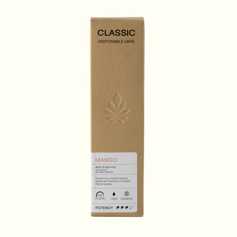 Nine Realms™ CLASSIC (10 - OH - HHC 40%,1 ml) Vapes 🍐 Guave - Hanfify