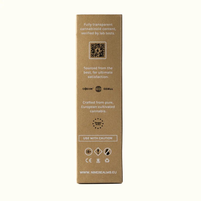 Nine Realms™ CLASSIC (10 - OH - HHC 40%,1 ml) Vapes 🍐 Guave - Hanfify