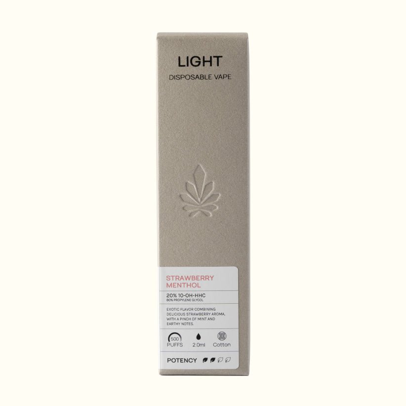 Nine Realms™ LIGHT (10 - OH - HHC 20%, 2ml) Vapes Mango - Hanfify