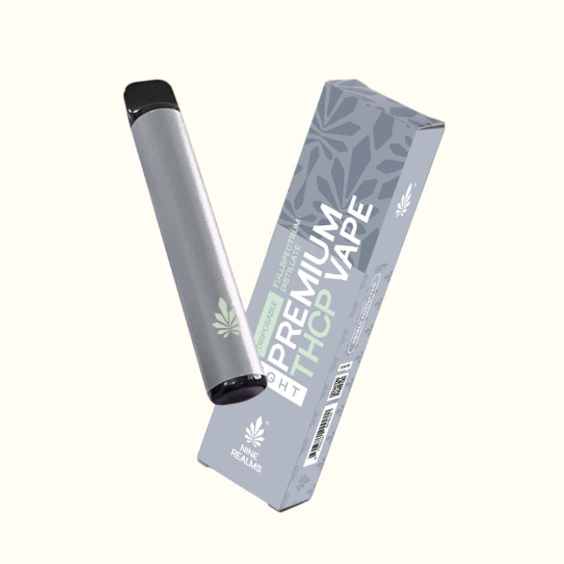 Nine Realms™ LIGHT (5%, 2ml) Vapes Mango - Hanfify