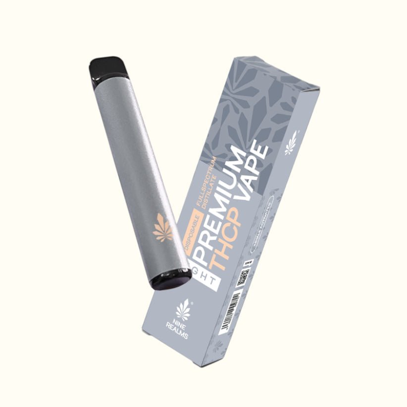 Nine Realms™ LIGHT (5%, 2ml) Vapes Mango - Hanfify