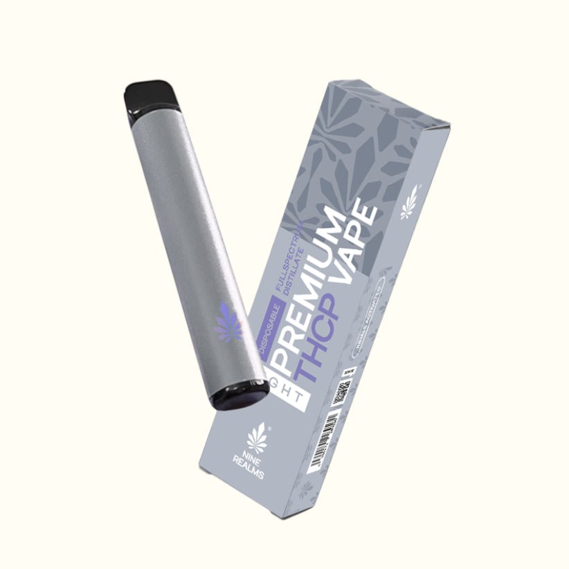 Nine Realms™ LIGHT (5%, 2ml) Vapes Mango - Hanfify