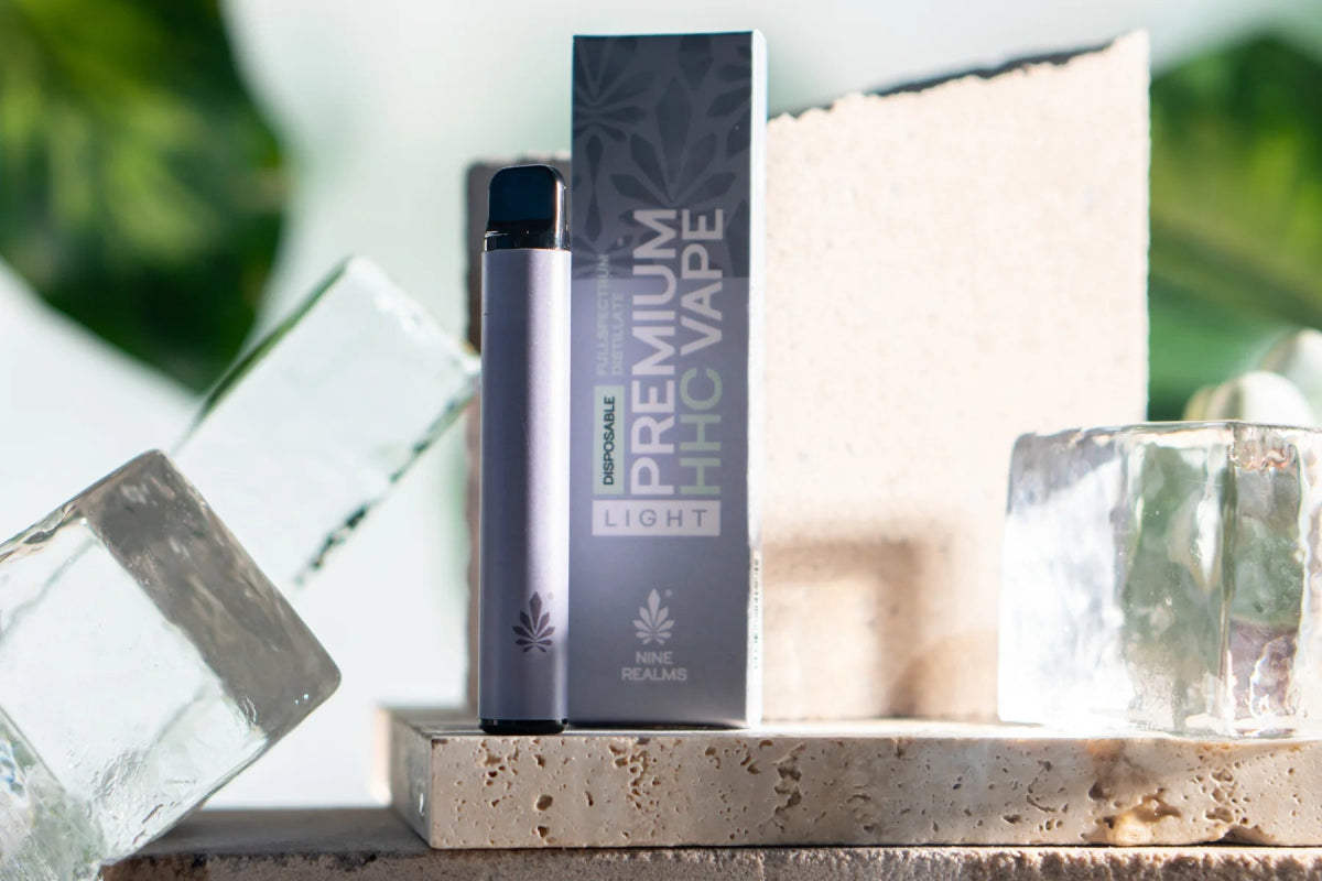 Nine Realms™ LIGHT (CBD50%,2 ml) Vapes 🌵 Exotischer Kaktus - Hanfify