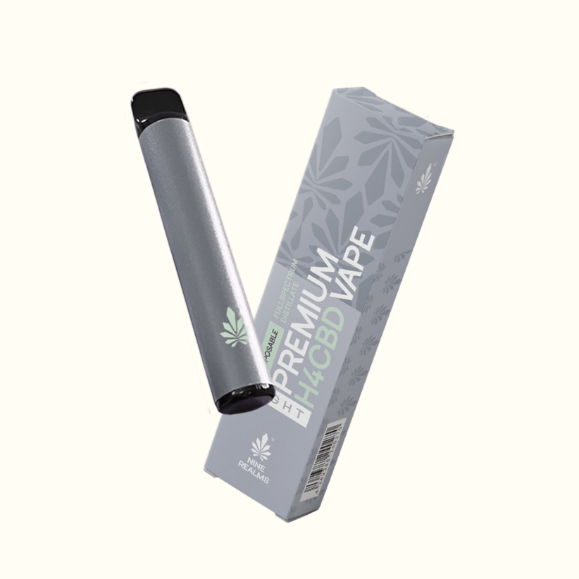 Nine Realms™ LIGHT (CBD50%,2 ml) Vapes 🌵 Exotischer Kaktus - Hanfify