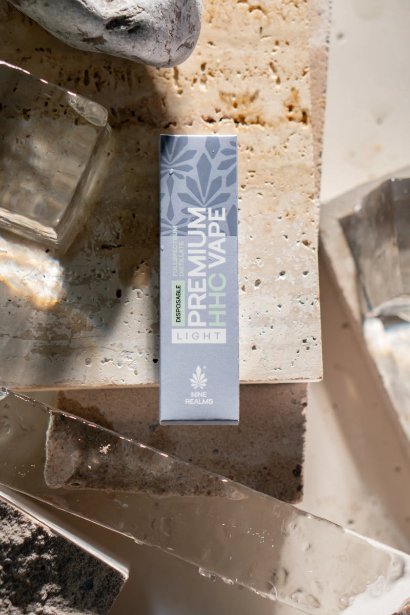Nine Realms™ LIGHT (CBD50%,2 ml) Vapes 🌵 Exotischer Kaktus - Hanfify