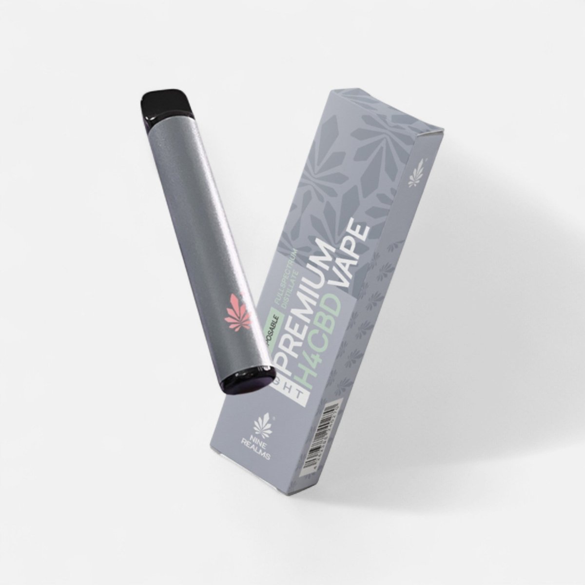 Nine Realms™ LIGHT Vapes 🍓 Erdbeer - Menthol - Hanfify