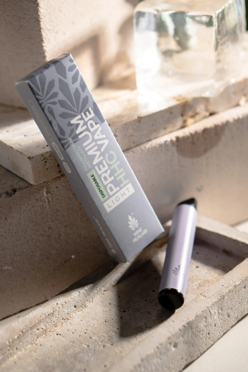 Nine Realms™ LIGHT Vapes 🌵 Exotischer Kaktus - Hanfify